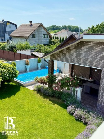 Продаж крутого будинку з басейном Київ 4км Удачний Удачный Крюківщина - фото 1