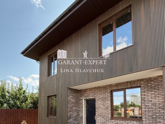 Продаж будинку в Гатному 170 м² + 2 тераси, автонавіс. Газ!!! Гатное