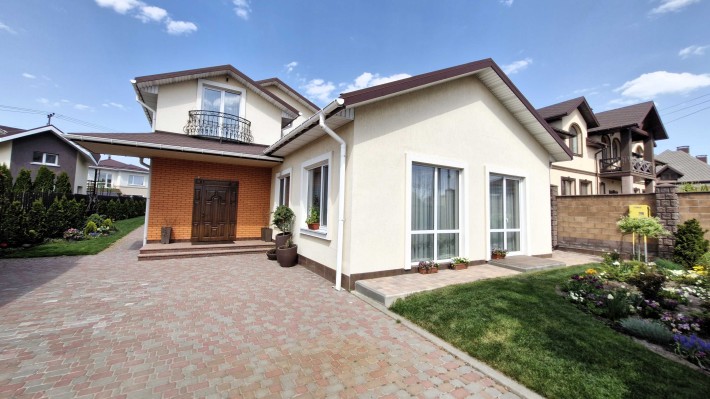 Просторий будинок 250 м², 10 сот, у Гатному, ВІДЕО ОГЛЯД, без комісії! - фото 1