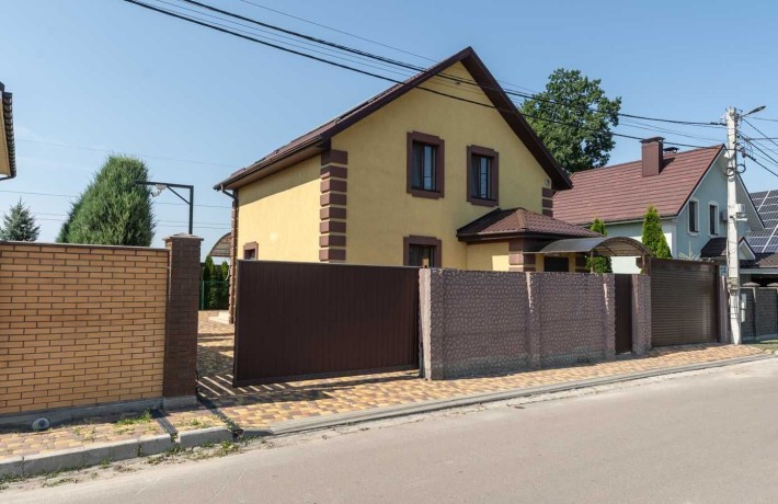 Продаж будинку Крюківщина Вишневе 130 м.кв, 6 соток - фото 1
