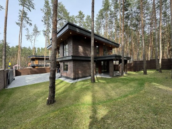 Білогородка будинок  225м² у стилі hi-tech Білогородка