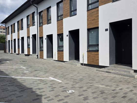 Без %. Таунхаус з газом та двориком. Святопетрівське.Вул. Амосова Святопетровское