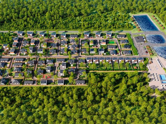 Продаж! Будинок 110 м2 в КМ Secret Lake, Білогородка. Озеро, басейн Белогородка