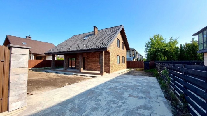 Продаж будинку. Київська обл. Гатне. 2 поверхи. 150 кв.м. 7 соток. Газ - фото 1