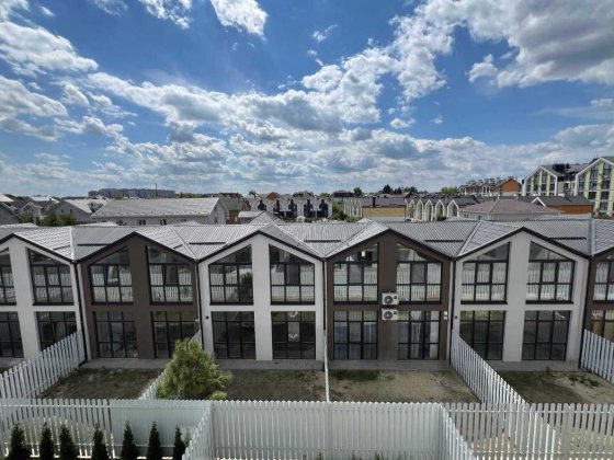 Старт Продаж Танхаусу від забудовника є ГАЗ с.Святопетрівське Святопетровское