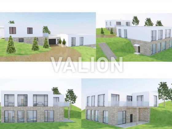 Продається монолітно-каркасний будинок на етапі будівництва у с. Гатне Гатное