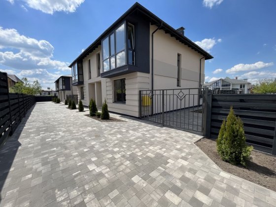 Дуплекс Єоселя, Метро Теремки, Київ, Дім, Розтермінування на Рік. Гатное