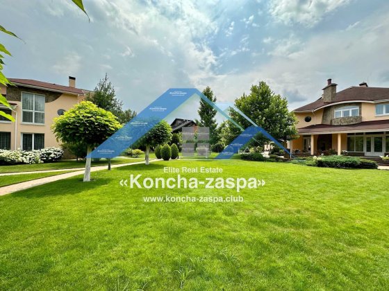 Конча Заспа! Козин.  Шикарный коттедж на берегу залива Козинки! Козин