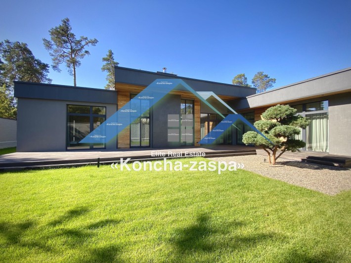 Конча Заспа, Козин. Продажа нового дома в лесу - фото 1