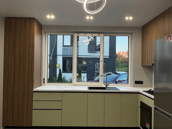 Таунхаус с. Гатне, 72м.кВ + власна парковка. 7хв до метро Теремки Гатное