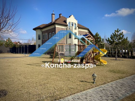 Конча Заспа, Козин. Продажа нового дома с водой Козин