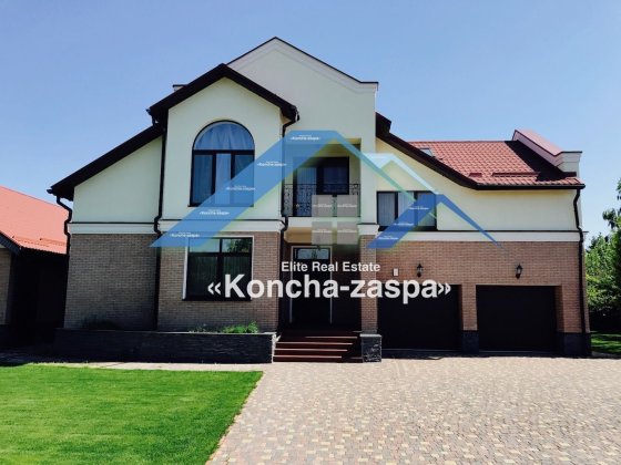 Конча Заспа Козин. Дом в закрытом КГ с выходом на Днепр Козин