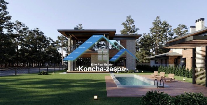 Конча Заспа, Козин. Новый Клубный городок в Козине - фото 1