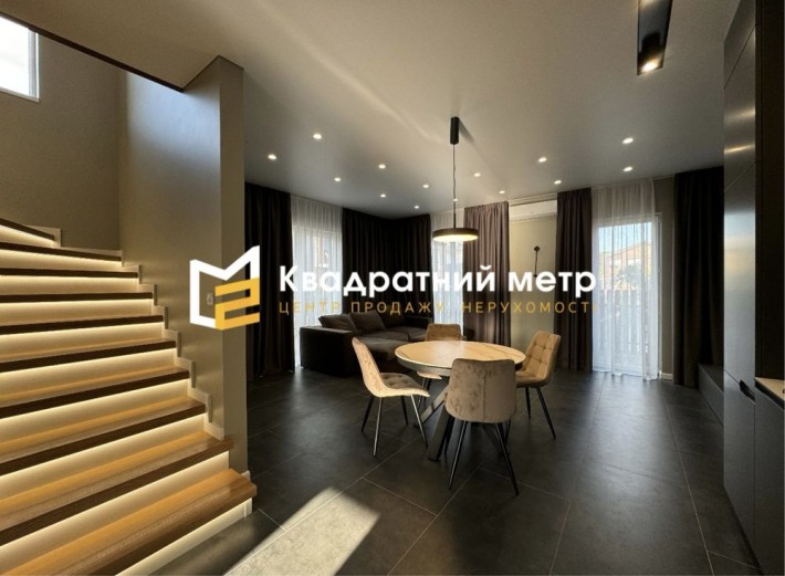 Шикарний дуплекс із авторським ремонтом, Крюківщина - фото 1