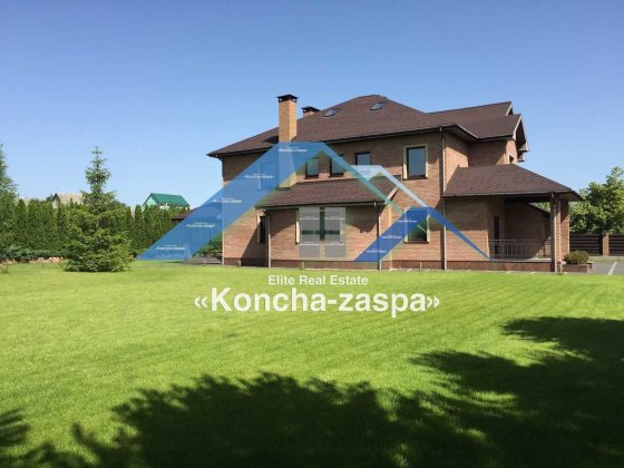 Конча Заспа, Козин, район элитной застройки Козин