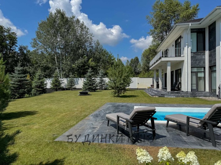 Продаж будинку з басейном закритому KM Montana Village в Козині - фото 1