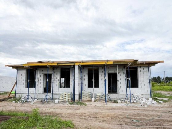 Одноповерховий дуплекс 74 кв.м. Святопетрівське Святопетровское