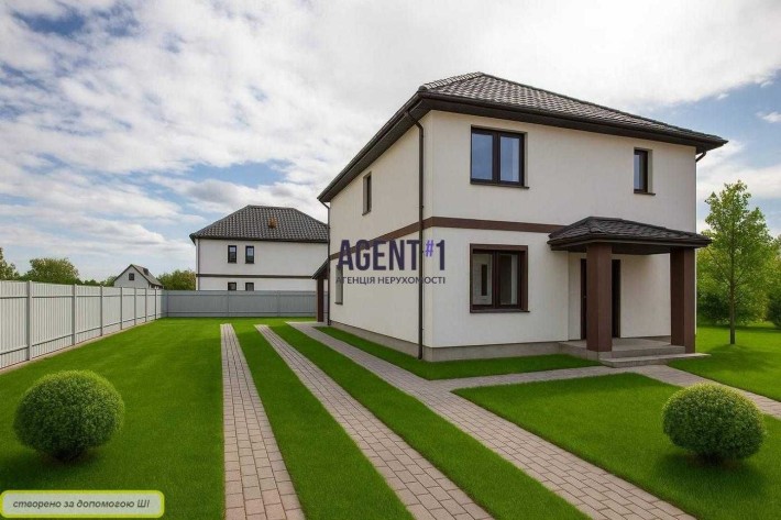 Продаж будинку 137 м2. с. Білогородка, єВідновлення - фото 1