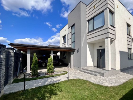 Будинок 145 м2 з ремонтом та меблями, Гатне. Навіс. Без комісії! Гатное