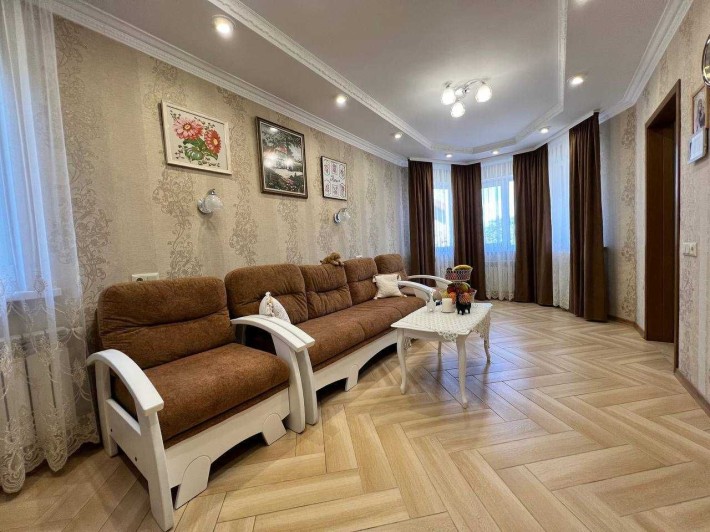 Дуплекс з ремонтом 5 кімнат 4 сотки ГАЗ ID 600 - фото 1