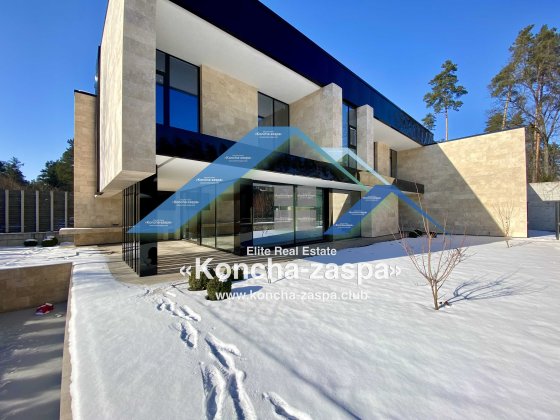 Новый дом Hi-tech в Козине Козин