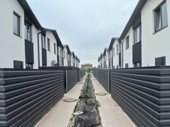 Продаж таунхаусів 60 кв. м. => с. Святопетрівське Святопетровское