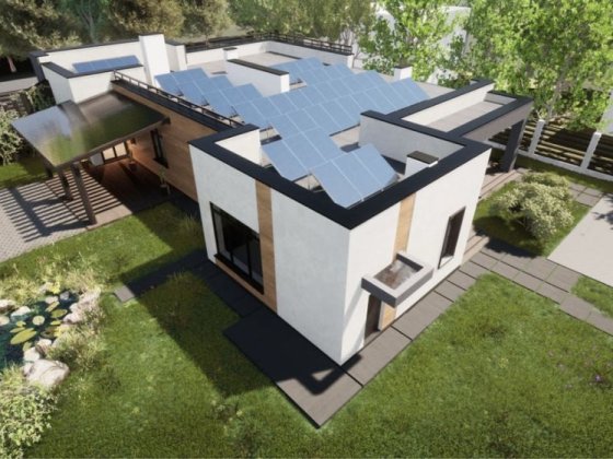 Будинок 220м2 з гаражем, 12 соток, 4 кімнати Святопетровское