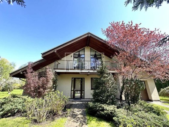 Продажа дома с бассейном и выходом на Днепр Дамба Конча-Заспа без% Козин