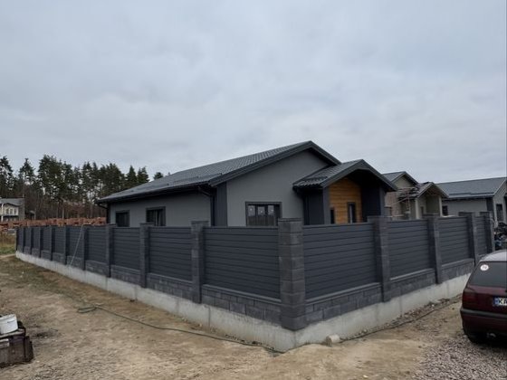 Достойный Дом с газовым отоплением и чистовой отделкой. Ворзель