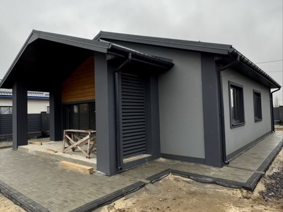 Одноэтажный дом с Газом и чистовой отделкой, Ворзель . Ворзель