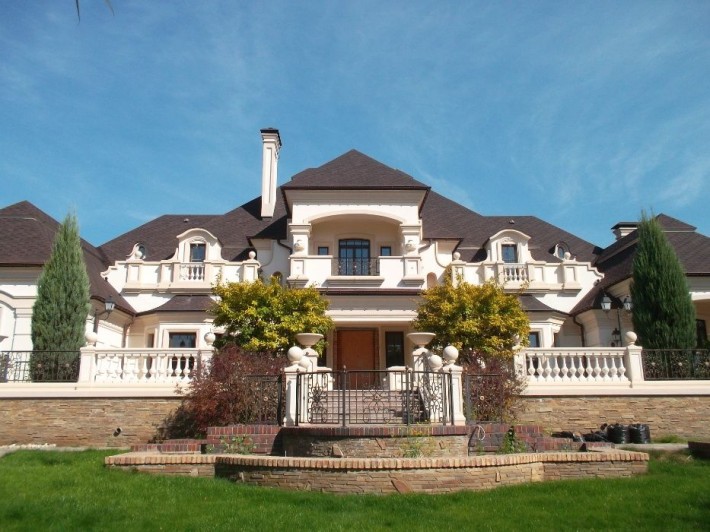 Козин, Конча Заспа, Особняк с выходом на Днепр - фото 1