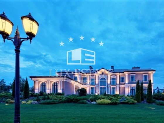 LuxEstate Особняк 1200м с выходом на реку Козинка, Дамба Конча Заспа Козин