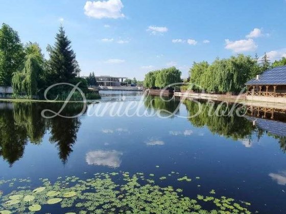 Конча Заспа, Золотые ворота дом с выходом на Козинку Козин