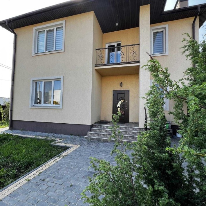 Без комісії. Будинок з ремонтом 190 кв.м. Ділянка 5 соток. Гатне. - фото 1