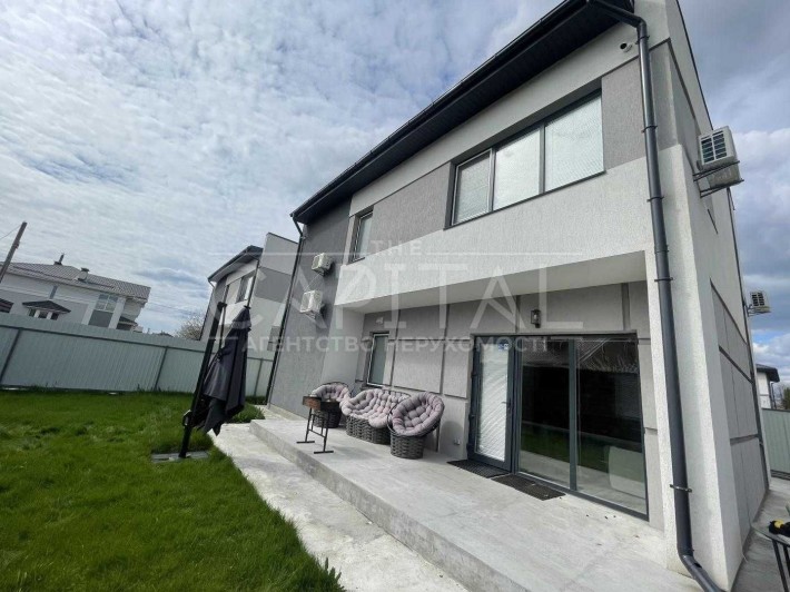 продаж будинку, Гатне, ремонт, меблі, 145 м2, 6 сот, ТЕРМІНОВО! - фото 1