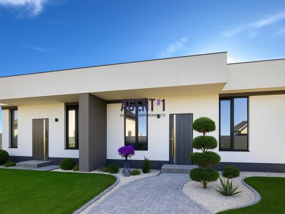 Продаж одноповерхового дуплексу 74 кв.м. с. Святопетрівське. Святопетровское