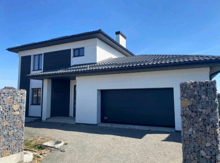 Якісний будинок з гаражем в Крюківщині, біля озера. Від забудовника! - фото 1