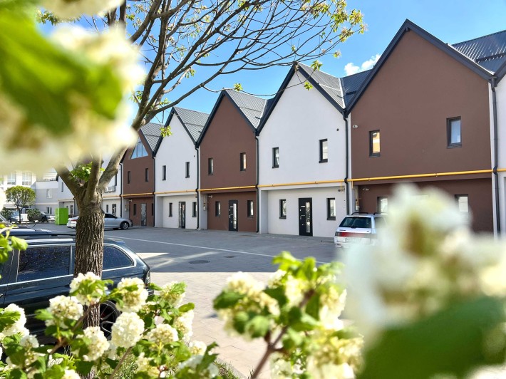 Таунхауса 66 м2. Закрите котеджне містечко. Будинок Святопетрівське - фото 1