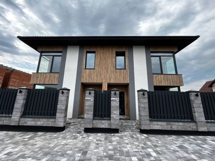 Продаж | Дуплекс | 113м2 | 3 сотки | Газ | Гатне - фото 1