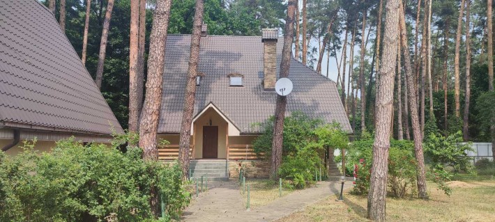 Продаж будинку в оточенні соснового лісу 3 спальні  205м2 18 соток - фото 1