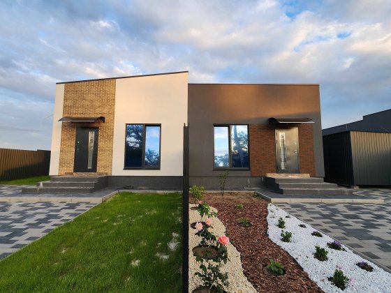 Забудовник! Продам якісний будинок-дуплекс. Белогородка