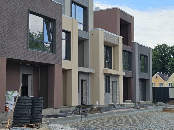 єОселя. єВідновлення. Таунхаус 92 м2 в Крюківщині. Свій Дім 2 Крюковщина