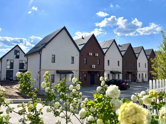 Продам таунхаус 75 кв.м - Ідеальний варіант для сім’ї будинок Святопетровское