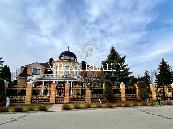 Продажа дома 800м2 уч 35 сот Днепр Дамба Козин Конча-Заспа Козин