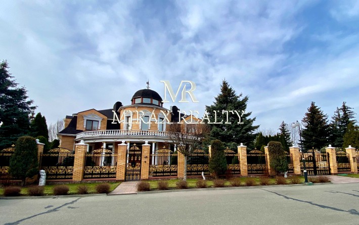 Продажа дома 800м2 уч 35 сот Днепр Дамба Козин Конча-Заспа - фото 1