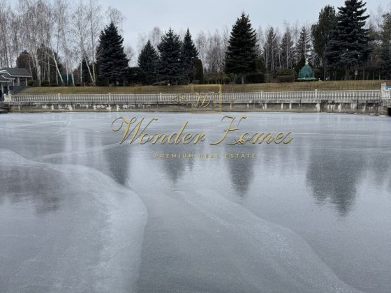 Конча-Заспа. Продажа нового дома с участком 50 соток выход на Днепр. Козин