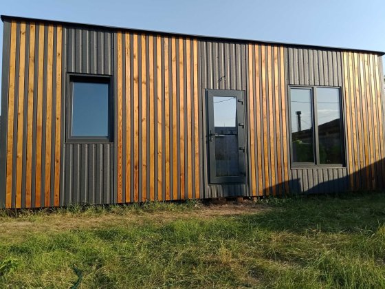 Модульний будинок Святопетровское