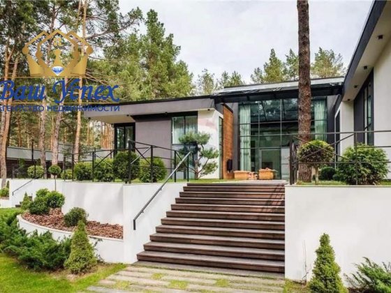 Продажа дома в лесу. В стиле Hi-Tech. Конче -Заспа . Козин