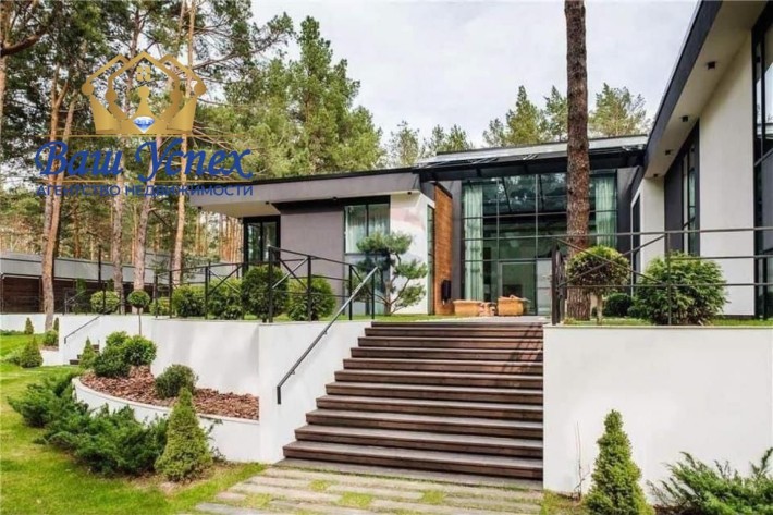 Продажа дома в лесу. В стиле Hi-Tech. Конче -Заспа . - фото 1