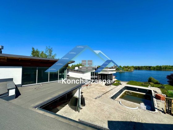 Козин, Конча Заспа. Продажа одноэтажного дома с выходом на Днепр Козин